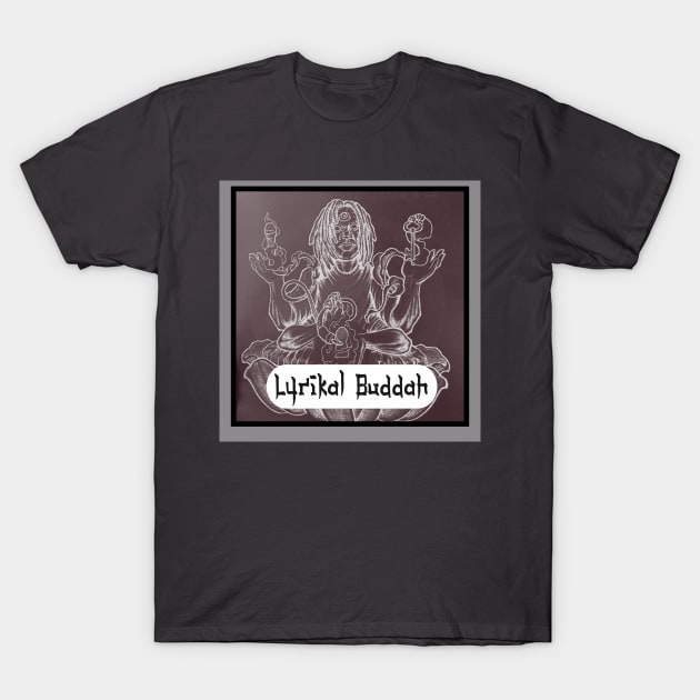 Lyrikal Lotus Logo T-Shirt by VincentGrey
